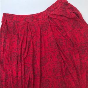 Lularoe Madison skirt